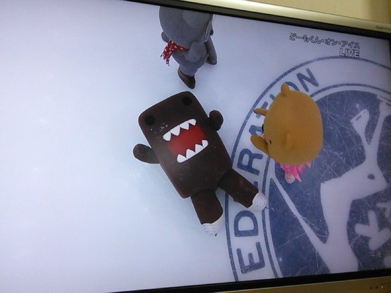 Illustration for article titled Domo-kun Has Fallen and Cannot Get Up